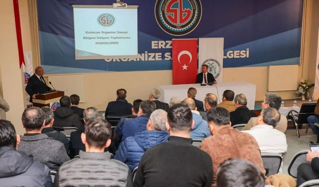 Erzincan OSB’de Sorunlar Ele Alındı