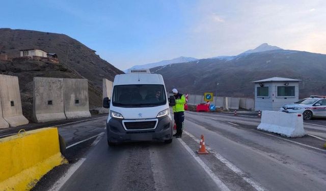 Erzincan  İl Jandarma Komutanlığı Aralık Ayı Faaliyet Raporunu Açıkladı