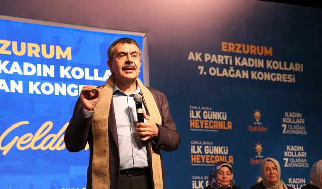 Milli Eğitim Bakanı Tekin: "CHP’li Belediyelerin Davranışları, İktidarın Ellerine Geçtiğinde Ne Yapacaklarını Gösteriyor