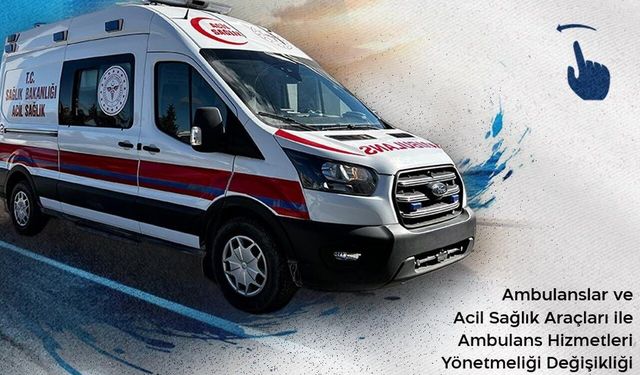 Ambulans hizmetlerinde artık yapay zekâ öne çıkacak