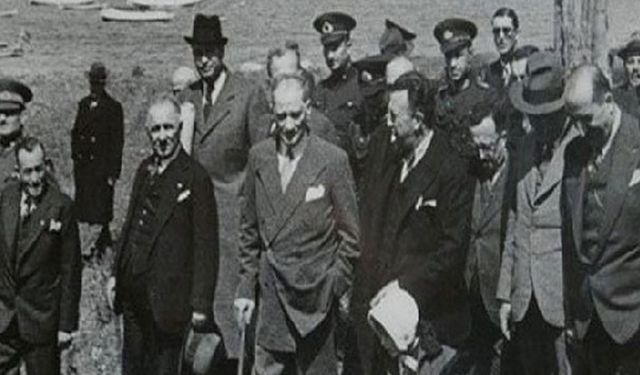 Atatürk'ün Erzincan ziyaretleri