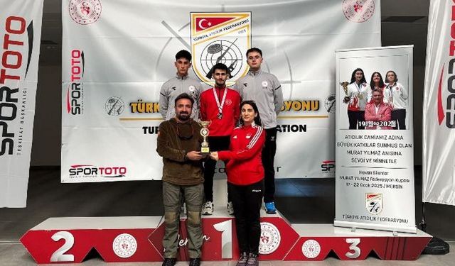 Erzincanlı sporcular 12’den vuruyor