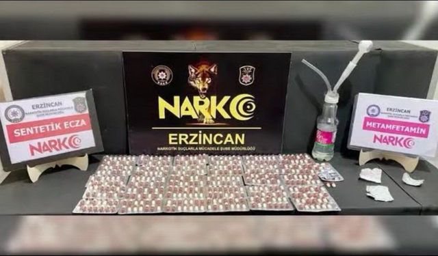 Erzincan’da uyuşturucuya geçit yok