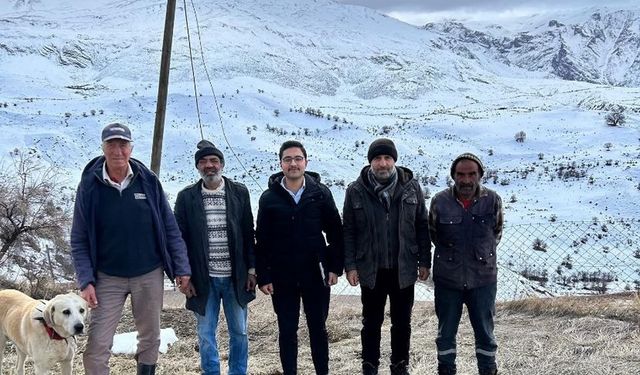 Erzincan’da dağ tepe aşıp üreticiye ulaşıyorlar