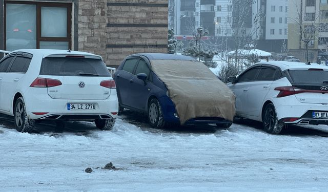 Doğu Anadolu’yu Buz Kestik: Kar Yağışı Ardından Dondurucu Soğuklar Etkili Oldu