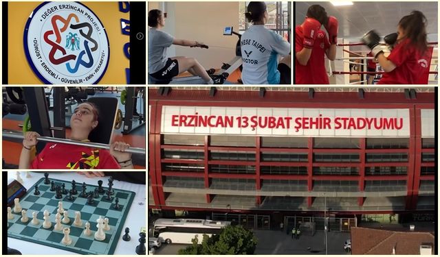 Geleceğin köprüsünü inşa eden Erzincanlı gençlerimiz