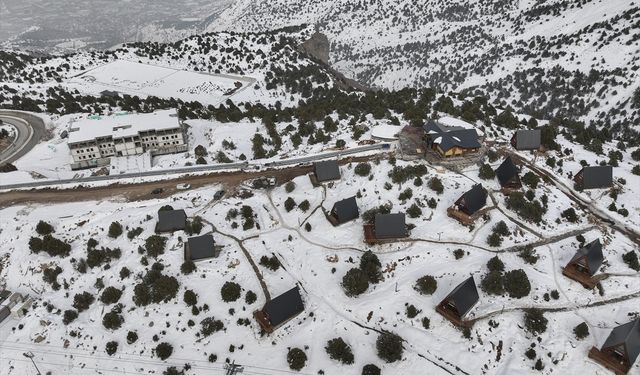 Erzincan Ergan Dağı, 1 Milyon Turist Hedefiyle Kış Turizminde Zirveye Oynamayı Planlıyor