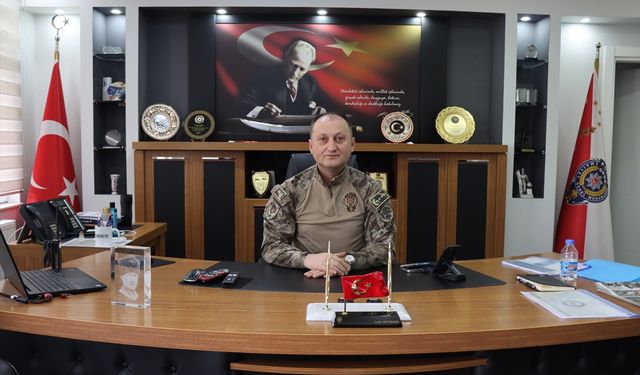 Erzincan İl Emniyet Müdürü Zafer Baybaba, "Yılın Kareleri" Oylamasına Katıldı