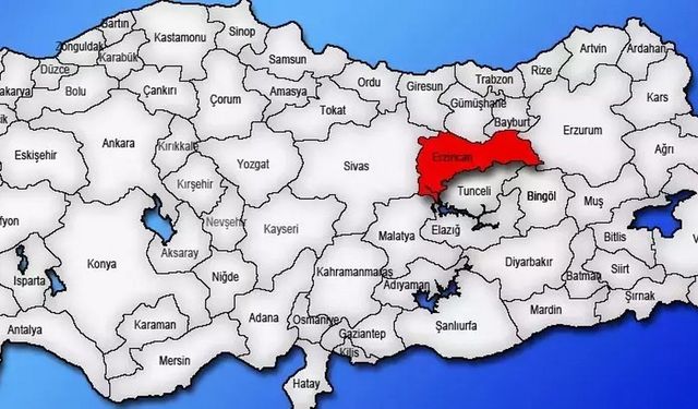 Erzincan'a en benzeyen il hangisi?