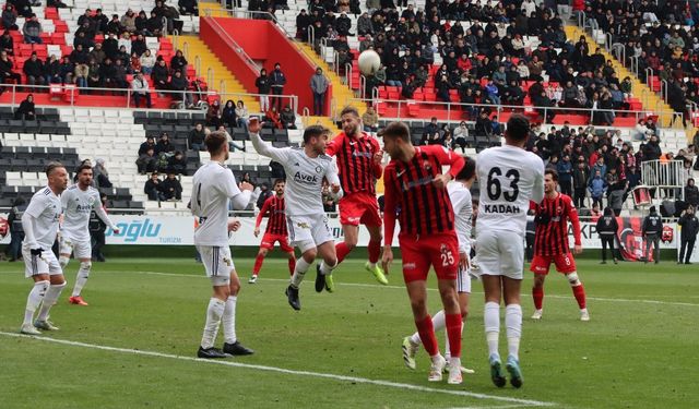 Erzincanspor 3 - Altay 1