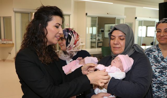 Erzurum Şehir Hastanesi, 1993 Bebekle Yeni Bir Yaşam Başlatıyor