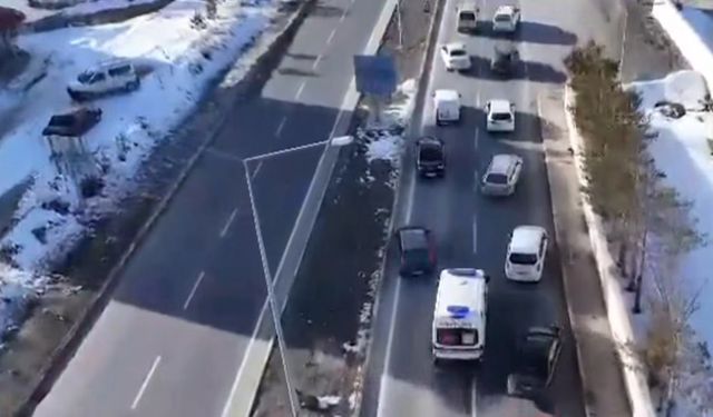 Fermuar sistemiyle ambulansa yol ver! Erzincan'da “Trafik Farkındalığı” etkinliği düzenlendi