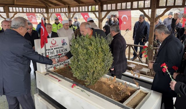 Fethi Sekin, Kahramanlıkla Anıldı: Şehadetinin 8. Yılında Elazığ'da Tören Düzenlendi