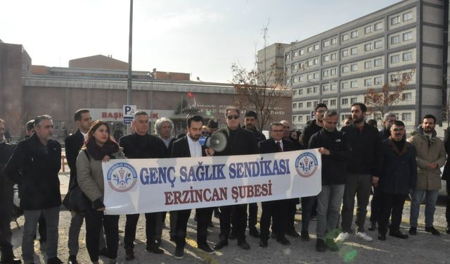 Sağlık Çalışanları Sorunlarını Dile Getirdi