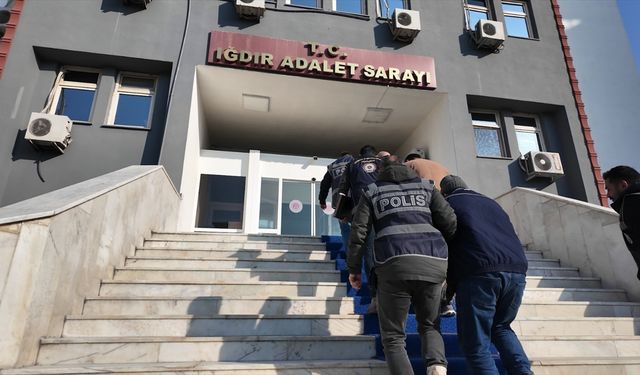 Iğdır'da İnsan Kaçakçılığına Darbe: 2 Afgan Zanlı Tutuklandı