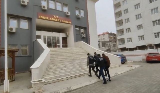 Iğdır'da Uyuşturucu Operasyonu: 1 Tutuklama, 2 Şüpheli Gözaltında