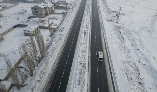 Kar, Doğu Anadolu'yu etkisi altına aldı