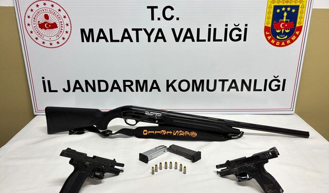 Malatya'da Kaçakçılık Operasyonu