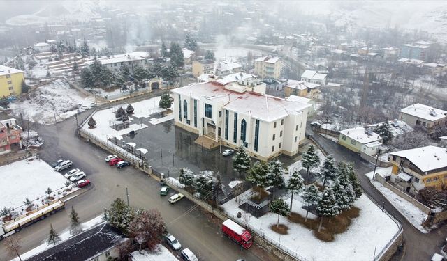 Malatya'da kar yağışı etkili oldu