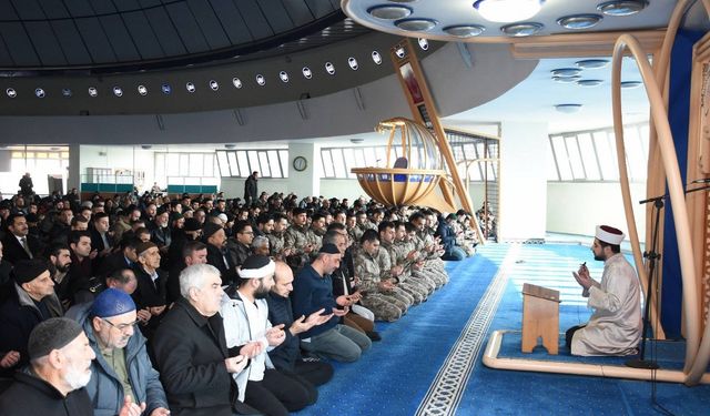 Şehit Polis Memurları Orhan Dilekçi ve Kenan Ardıç için Mevlid-i Şerif programı düzenlendi