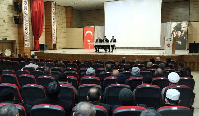 Ocak  Mutat personel toplantısı yapıldı