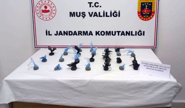 Muş'ta Uyuşturucu Operasyonu: 3 Kişi Tutuklandı