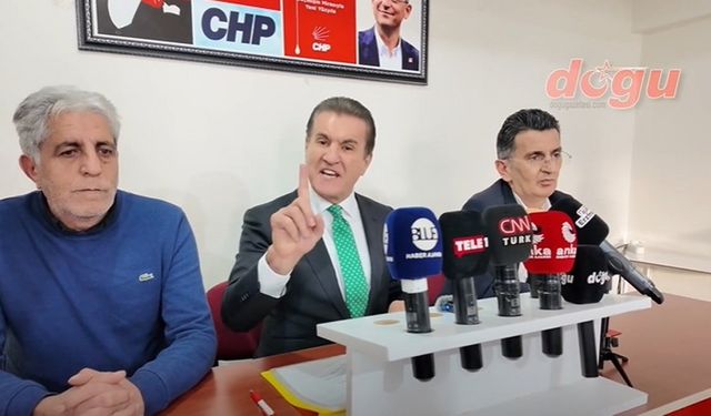 Sarıgül'den Sert Tepki: "Erzincan'a 1 TL!"