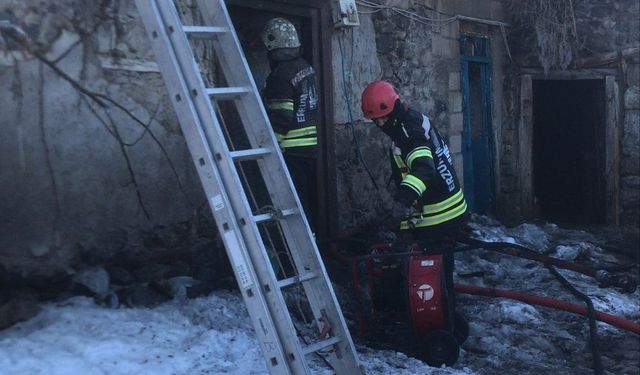 Palandöken'de Yangın Alarmı: Bir Kişi Öldü