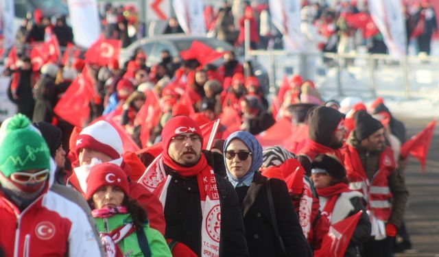 Sarıkamış Harekatı’nın 110. Yılı Anısına Coşkulu Yürüyüş Düzenlendi