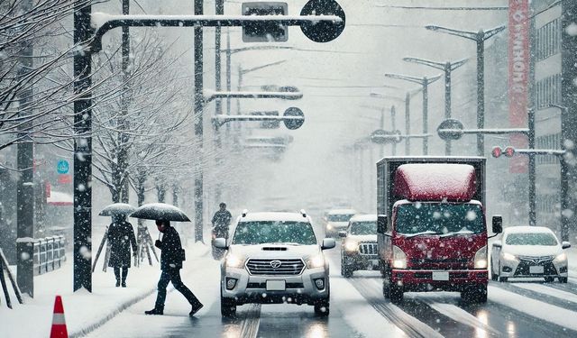 Erzincan ve Çevre İllere Kar Geliyor!