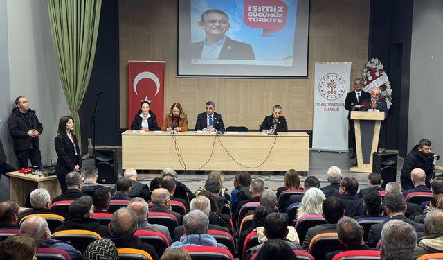 CHP'li Milletvekilleri, Tunceli'de deprem güvenliği için çalışma başlattı