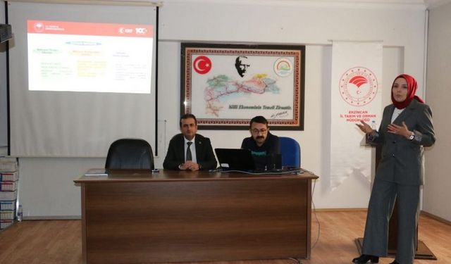 Erzincan’da veterinerlerin  izleyeceği yol anlatıldı