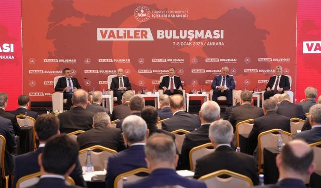 Valiler buluşması Türkiye’nin yerel yönetimlerini güçlendirmeyi hedefliyor