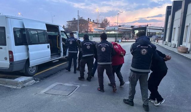 Erzincan’da göçmen kaçakçılığı:4 kişi yakalandı