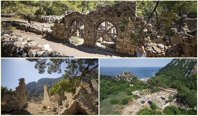 Olympos Antik Kenti: Likya'nın Gizemli Limanı, Geçmiş ve Doğanın Buluşma Noktası