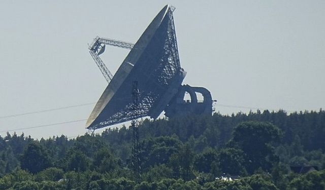 Uzay keşiflerinin gözbebeği: Dünyanın en büyük radyo teleskopu RT 64