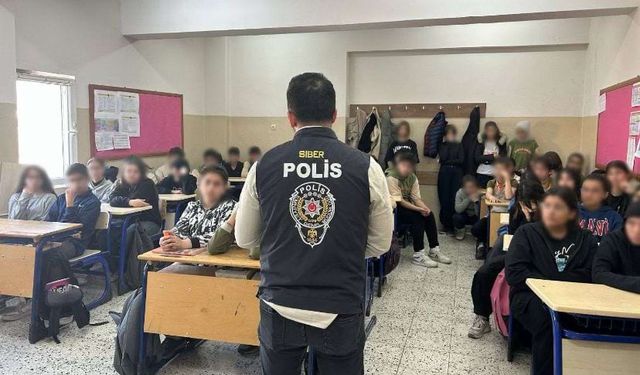 Öğrencilerin güvenliği için sahadalar