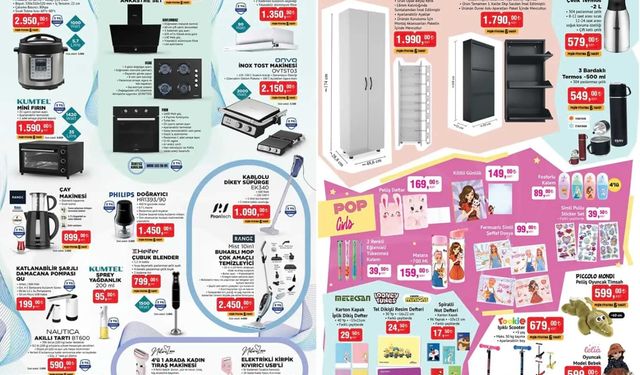 BİM 18 Nisan’da Teknoloji ve Ev Ürünlerinde Büyük Fırsatlar Sunuyor!