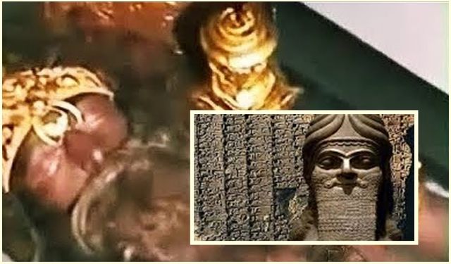 12.000 Yıllık Antik Mezar Ortaya Çıktı: Anunnaki Kralının Cesedi mi Bulundu?
