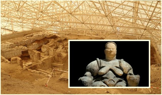 8000 yıllık Neolitik Heykel: 8000 Yıllık Kadın Figürü Gün Yüzüne Çıkıyor