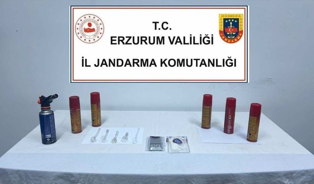 Erzurum'da Uyuşturucu Operasyonlarında 3 Zanlı Tutuklandı