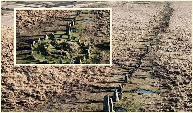 Dartmoor’un Gizemi: 4.000 Yıllık Taş Sırası ve Höyük Hâlâ Sırlarla Dolu