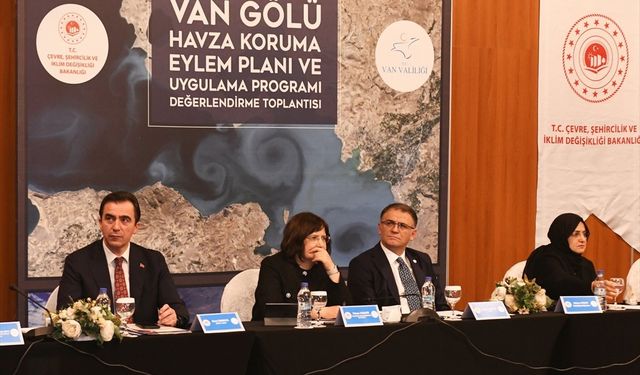 Van Gölü İçin Kritik Toplantı: Eylem Planı ve Uygulama Programı Masaya Yatırıldı