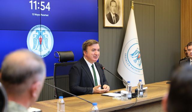 Erzincan'da 24. Birim Amirleri Toplantısı Gerçekleşti