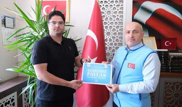 Kurban Vekâletini TDV’ye Verdi