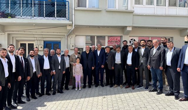 AK Parti Elazığ Milletvekili Açıkkapı Ağın'da "Gençlik Buluşması" programına katıldı