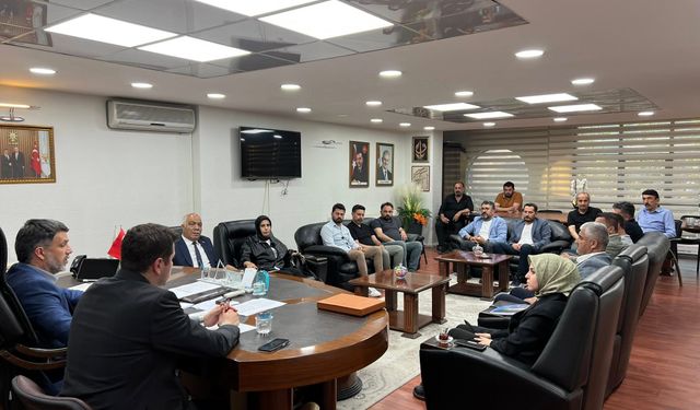 AK Parti Erzincan Teşkilatlarında Yoğun Mesai