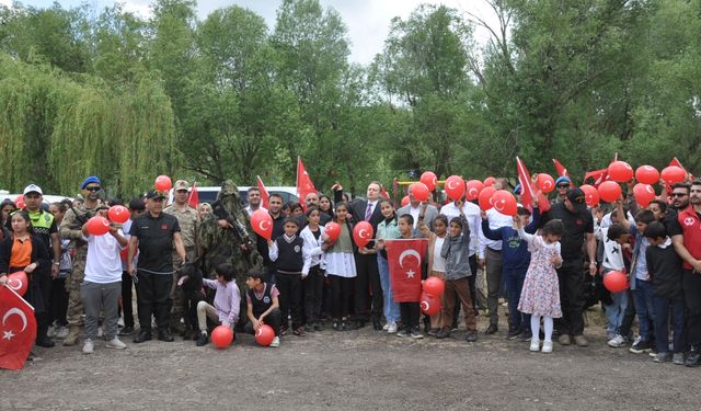 Bulanık’ta 350 Öğrencili Yıl Sonu Şenliği: Çocuklar Gönüllerince Eğlendi