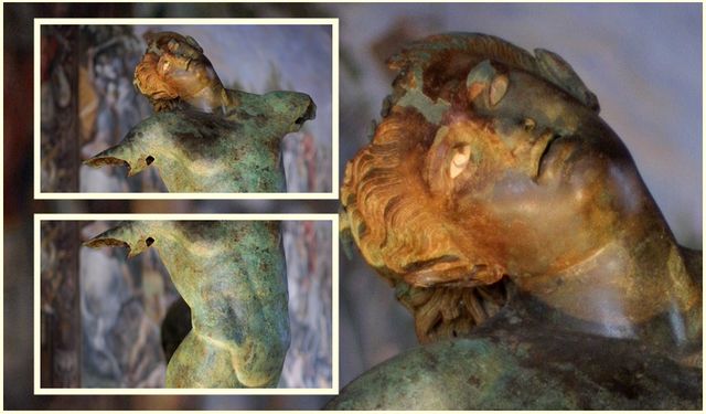 Mazara Del Vallo’da Bronz Bir Mucize: Dans Eden Satir