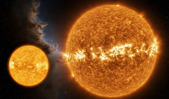 Güneşimizin Yanında Devasa Yıldızlar: Wolf-Rayet 140 Sistemi Sırlarını Açığa Çıkarıyor